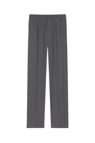 Pantalon en laine - Noir