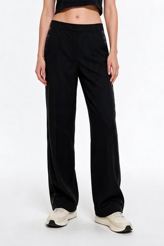 Pantalon en laine - Noir