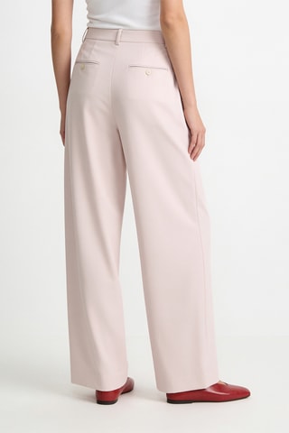 Pantalon en laine - Beige