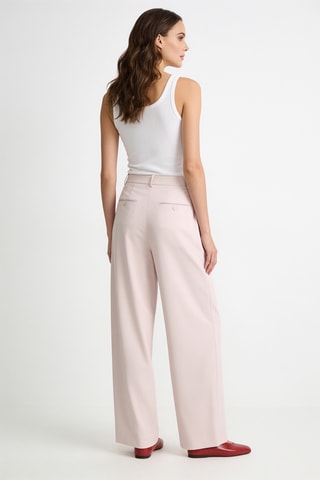 Pantalon en laine - Beige