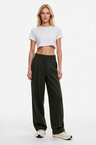 Pantalon - Vert foncé