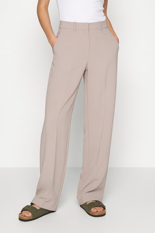 Pantalon relaxed - Beige