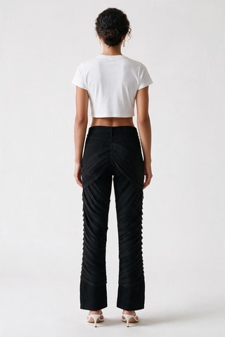 Jean skinny Ribbon - Noir