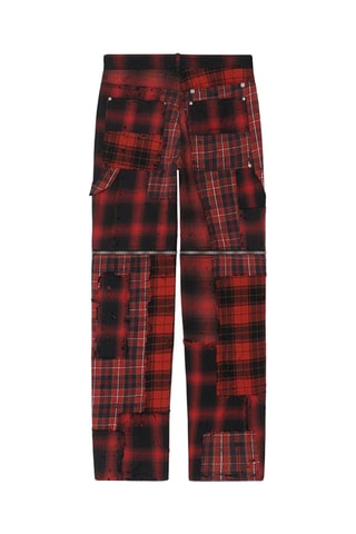 Jean 2-en-1 - Rouge