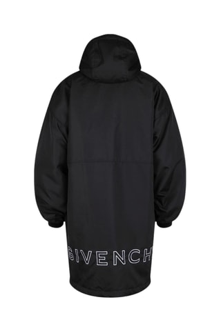 Parka à capuche - Noir