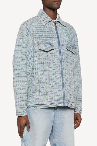 Veste en jean - Bleu clair