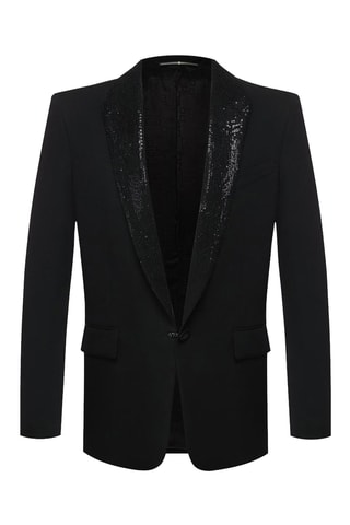 Veste en laine - Noir