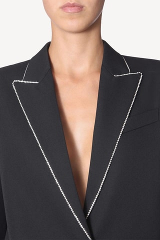 Veste en laine - Noir