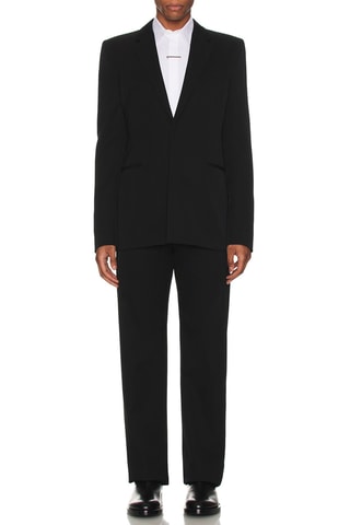 Veste en laine - Noir