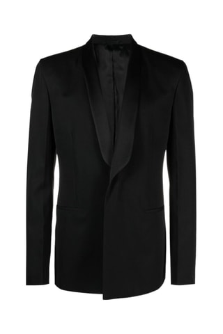 Veste en laine - Noir