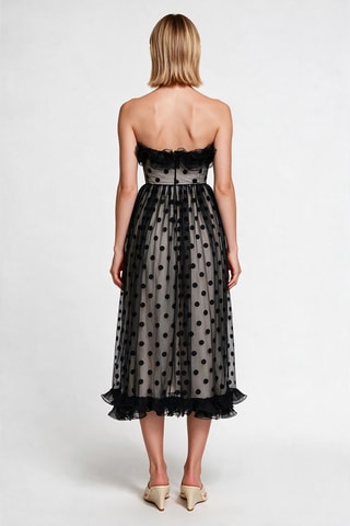 Robe bustier - Noir