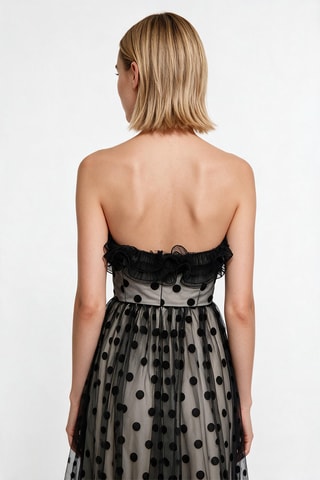 Robe bustier - Noir