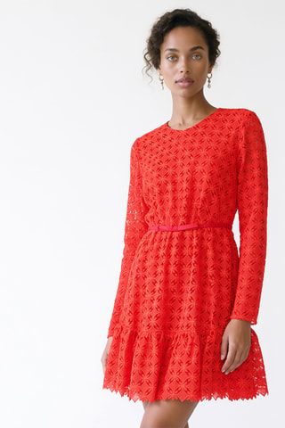 Robe patineuse - Rouge