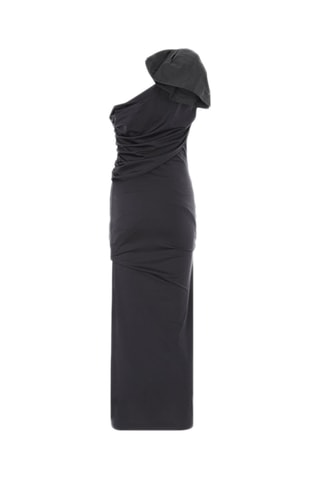 Robe asymétrique - Noir