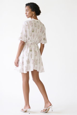 Robe chemise - Ivoire