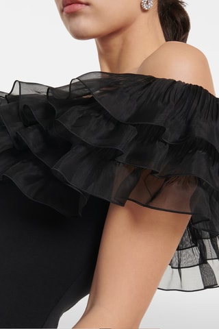 Robe longue - Noir