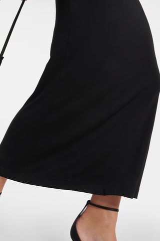 Robe longue - Noir