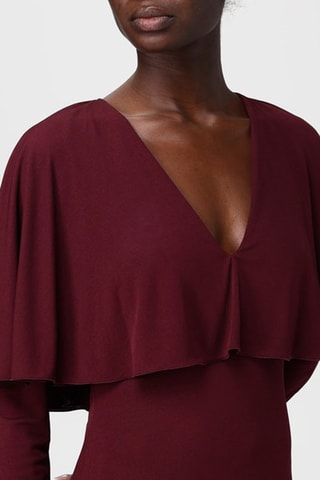 Robe longue - Violet foncé