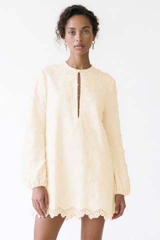 Robe droite - Blanc
