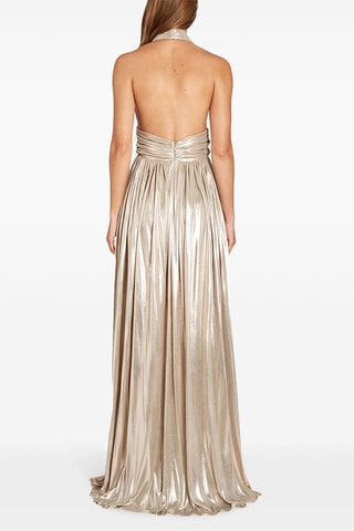 Robe longue - Doré