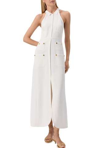 Robe longue - Blanc