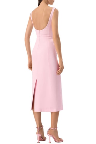 Robe fourreau - Rose