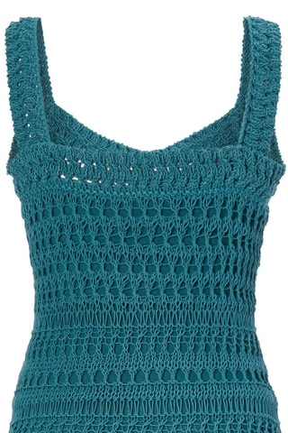 Robe longue - Turquoise