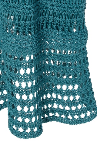 Robe longue - Turquoise