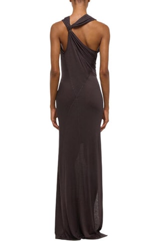 Robe longue Wind - Marron foncé