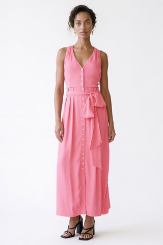 Robe chemise - Rose