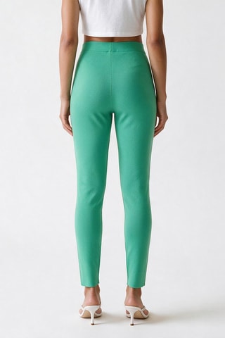 Legging taille haute - Vert clair