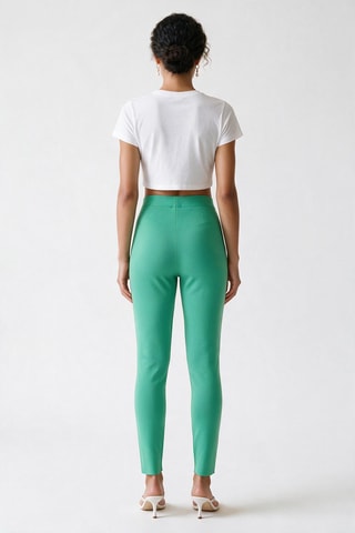 Legging taille haute - Vert clair