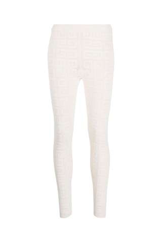 Legging taille haute - Ecru