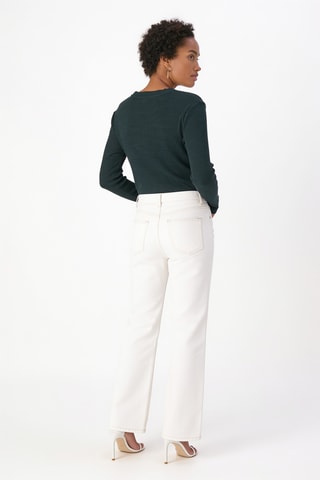T-shirt en laine - Gris foncé