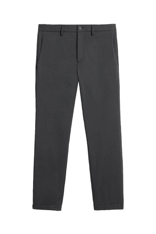 Chino regular Zaine - Gris foncé