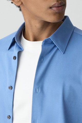 Chemise slim Sylvain - Bleu
