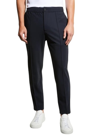 Pantalon droit Curtis - Bleu marine