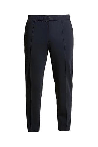 Pantalon droit Curtis - Bleu marine
