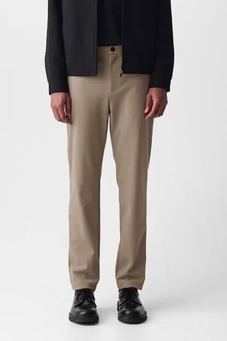 Pantalon slim Zaine - Beige
