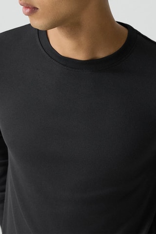 T-shirt modal Essential - Noir