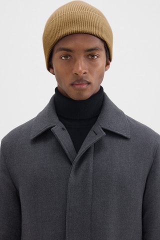 Bonnet en cachemire Camden - Camel
