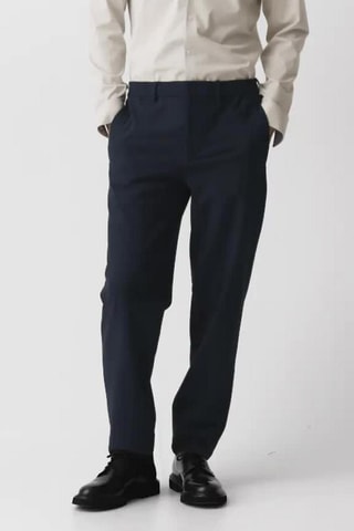 Pantalon slim Curtis - Bleu marine
