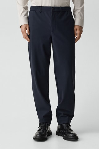 Pantalon slim Curtis - Bleu marine