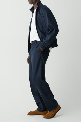 Chino droit - Bleu marine