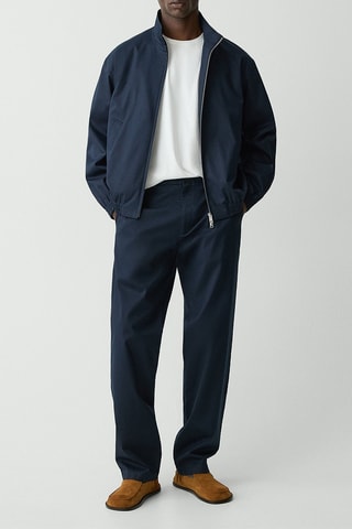 Chino droit - Bleu marine
