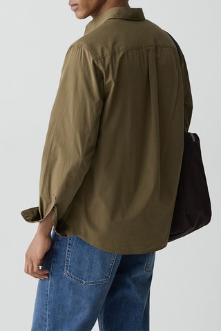 Chemise relaxed Week end - Kaki