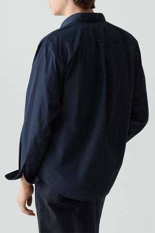 Chemise relaxed Week end - Bleu marine