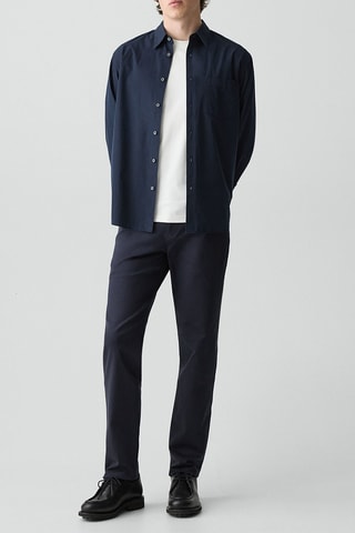 Chemise relaxed Week end - Bleu marine