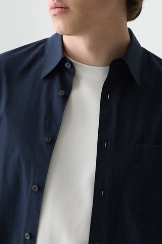 Chemise relaxed Week end - Bleu marine