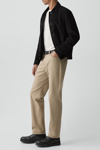 Pantalon droit - Beige